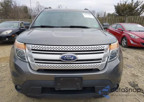 2014 Ford Explorer Xlt from USA, damaged, VIN 1FM5K7D83EGC55664